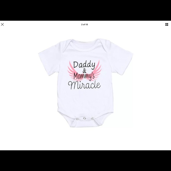 2for10 NWT sweet little onesie - Picture 2 of 5